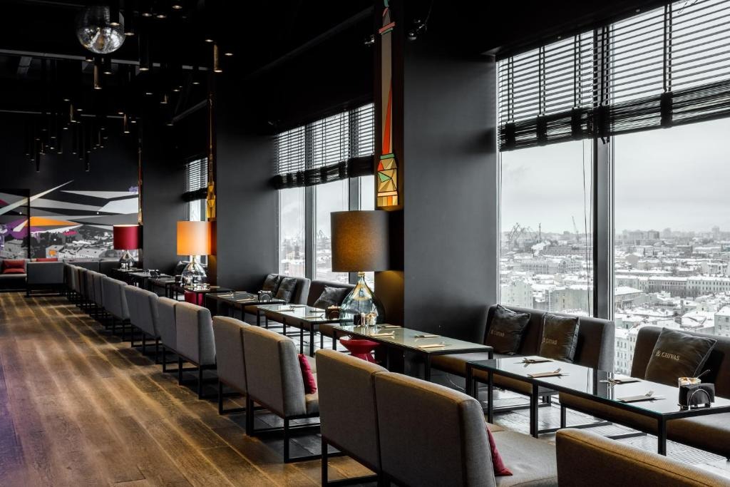 Azimut Saint Petersburg hotel